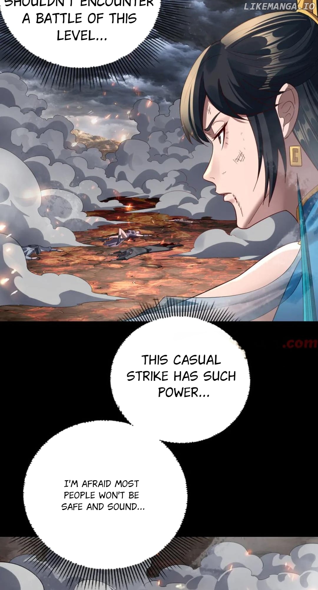 Me, The Heavenly Destined Villain Chapter 239 - page 2